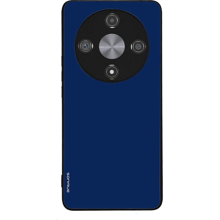 Husa telefon Sonique ColorBloc Series, antichoc, protectie impotriva zgarieturilor, albastra, pentru Honor Magic6 Lite 5G