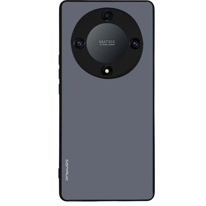 Husa telefon Sonique ColorBloc Series, antichoc, design modern, albastru, pentru Honor Magic5 Lite 5G