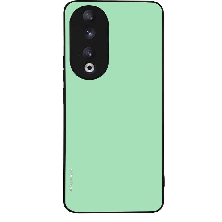 Husa telefon Sonique ColorBloc Series, silicon, antisoc, multicolor, pentru Honor 90 5G