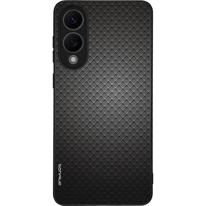 Husa telefon Sonique Carbon Series, protectie extra, design modern, multicolor, pentru Samsung Galaxy S25 Edge