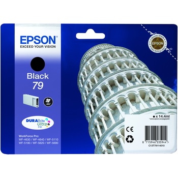 Cartus cerneala Epson C13T79114010, Black Cartus cerneala Epson C13T79114010, Black