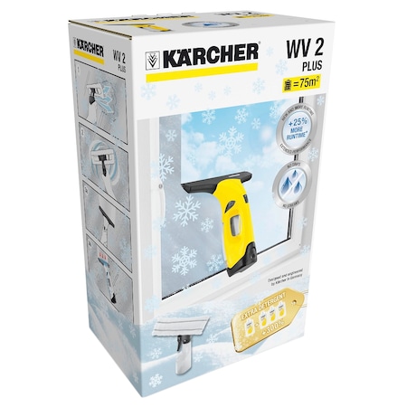 leaf stationery underwear Aspirator pentru ferestre Karcher WV 2 Plus, Acumulator Li-Ion, 3.6 V, 0.1  l, Galben/Negru + Recipient pulverizare - eMAG.ro