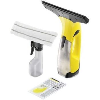 Aspirator pentru ferestre Karcher WV 2 Plus, Acumulator Li-Ion, 3.6 V, 0.1 l, Galben/Negru + Recipient pulverizare Aspirator pentru ferestre Karcher WV 2 Plus, Acumulator Li-Ion, 3.6 V, 0.1 l, Galben/Negru + Recipient pulverizare