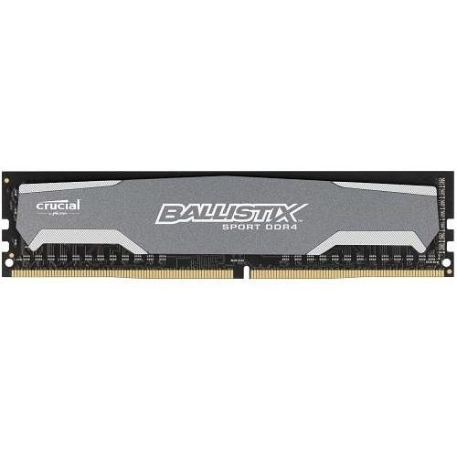 Memorie Crucial Ballistix Sport 8GB, DDR4, 2400MHz, CL16 - eMAG.ro