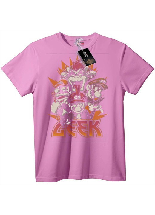 Tricou Geek power caricatură, Rose Polemic