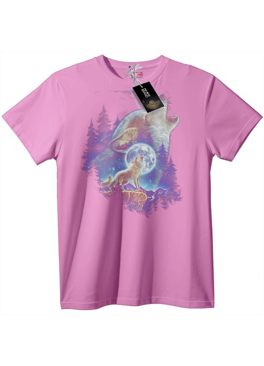 Tricou cu lup, urlând la noaptea lunară, Rose Polemic