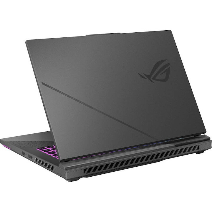 ROG Strix G16 G614PW-RV035, AMD Ryzen 9 8940HX, 16 inch, RAM 32GB, SSD 1TB, nVidia GeForce RTX 5080 16GB, No OS, Eclipse Gray