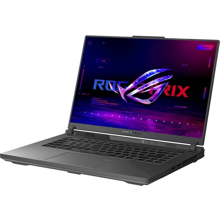 ROG Strix G16 G614PW-RV035, AMD Ryzen 9 8940HX, 16 inch, RAM 32GB, SSD 1TB, nVidia GeForce RTX 5080 16GB, No OS, Eclipse Gray
