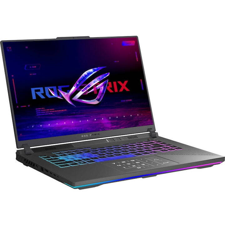 ROG Strix G16 G614PW-RV035, AMD Ryzen 9 8940HX, 16 inch, RAM 32GB, SSD 1TB, nVidia GeForce RTX 5080 16GB, No OS, Eclipse Gray