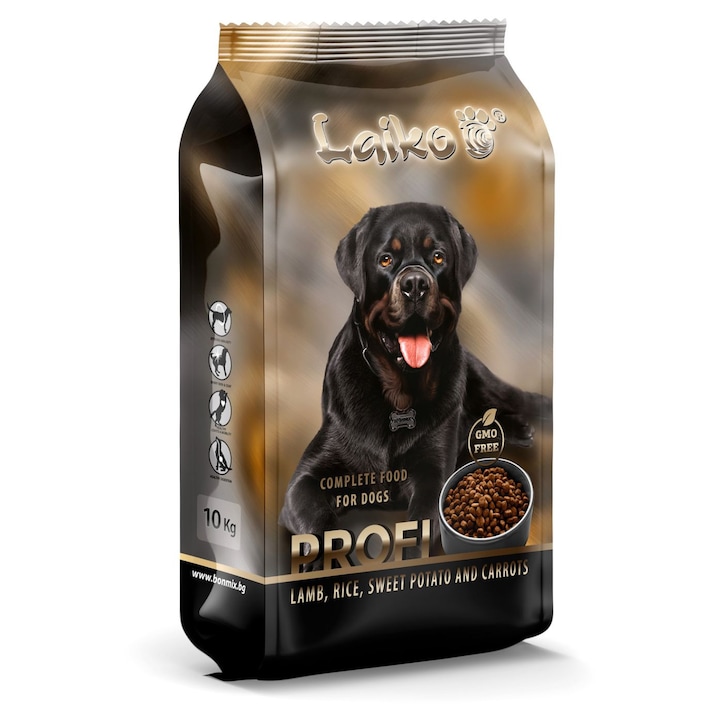 Суха храна за кучета Laiko PROFI with Lamb and Rice