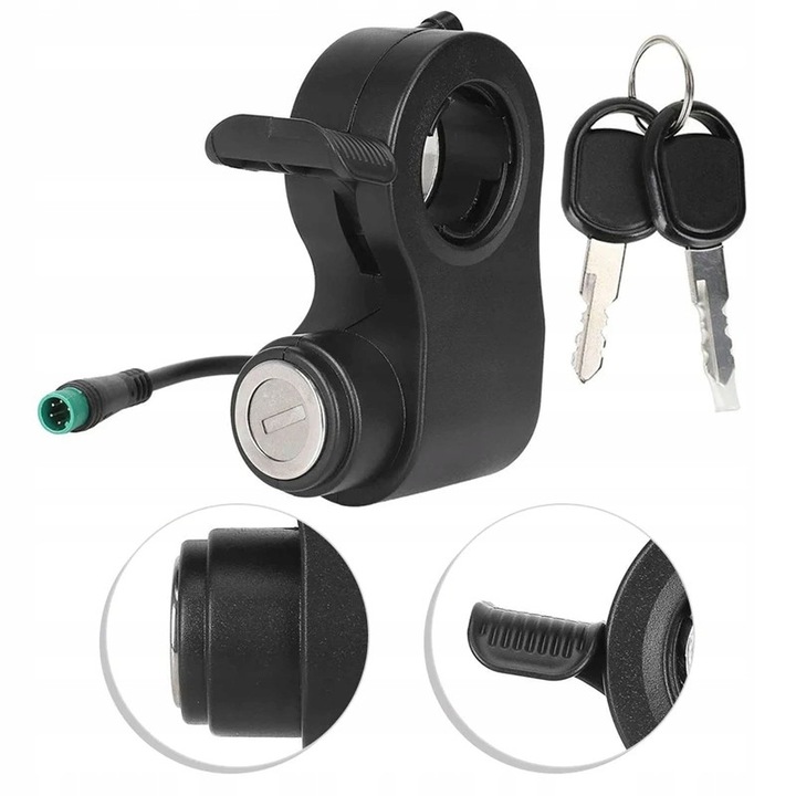 Contact original cu maneta de acceleratie pentru Kukirin G2 Pro / G2 Max