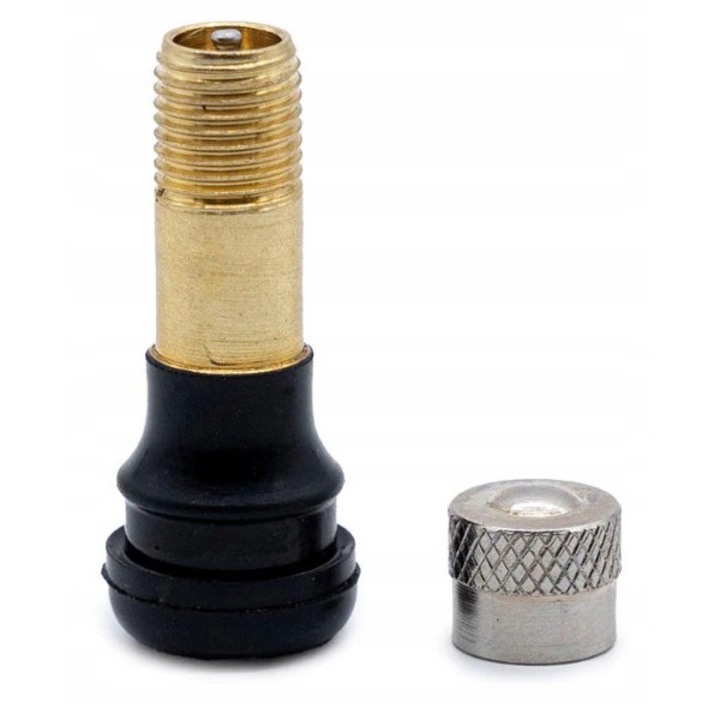 Ventil 32 mm pentru hulajnogi, negru, set 1 buc.