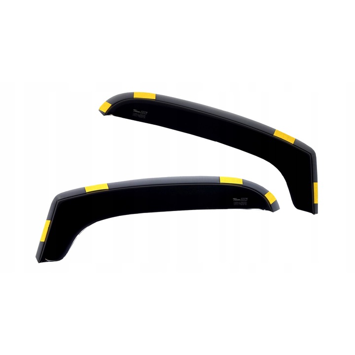 Комплект предни ветробрани половинки Heko за Fiat Ducato, Citroen Jumper III, Peugeot Boxer 2006+, 2 врати, 2 броя