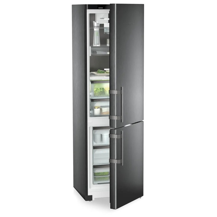 Combina frigorifica Liebherr CBNbsa20 575i BioFresh NoFrost negru 362l 201.5xsm Clasa A