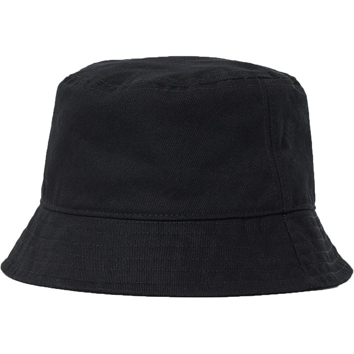 Caciula bucket din bumbac, unisex, culoare solida, pliabila, dimensiune 22-22.8 inch