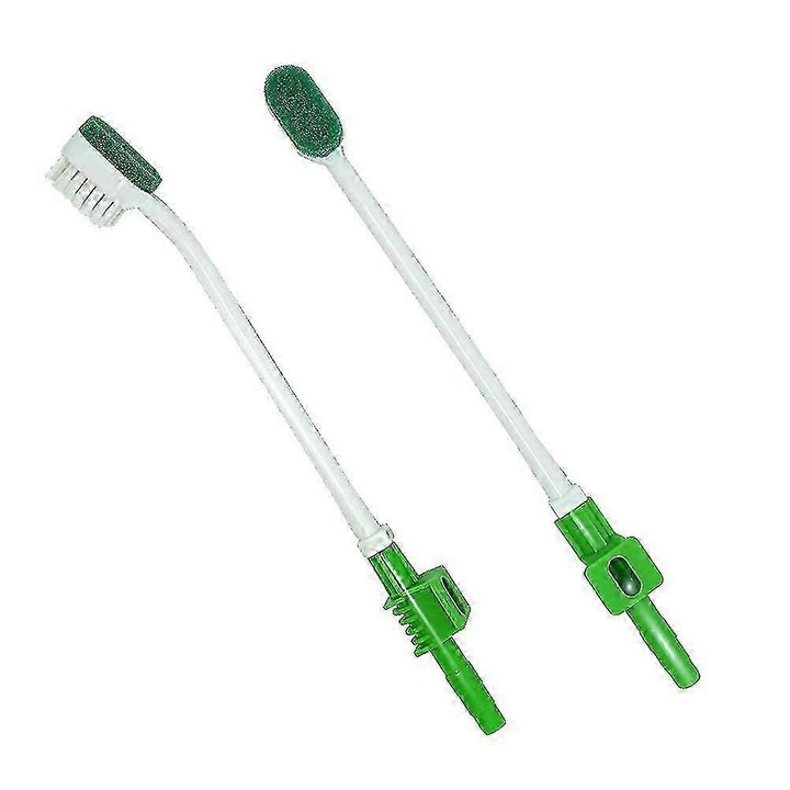 20 darab eldobható fogkefe készlet, puha sörték, latexmentes anyag, fehér, 20 cm