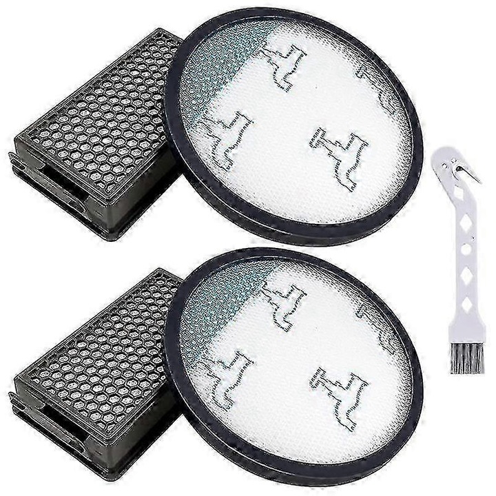 Filtru de praf pentru aspirator Rowenta Compact Power XXL RO4825EA, set de 2, plastic, alb