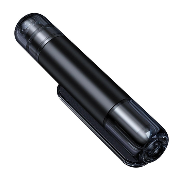 Ciocan de siguranta auto 2 in 1, taietor centura, negru, 96x18x18mm, set