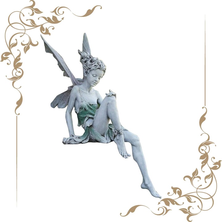 Statuie Zana, 18x8x15cm, design unic, waterproof