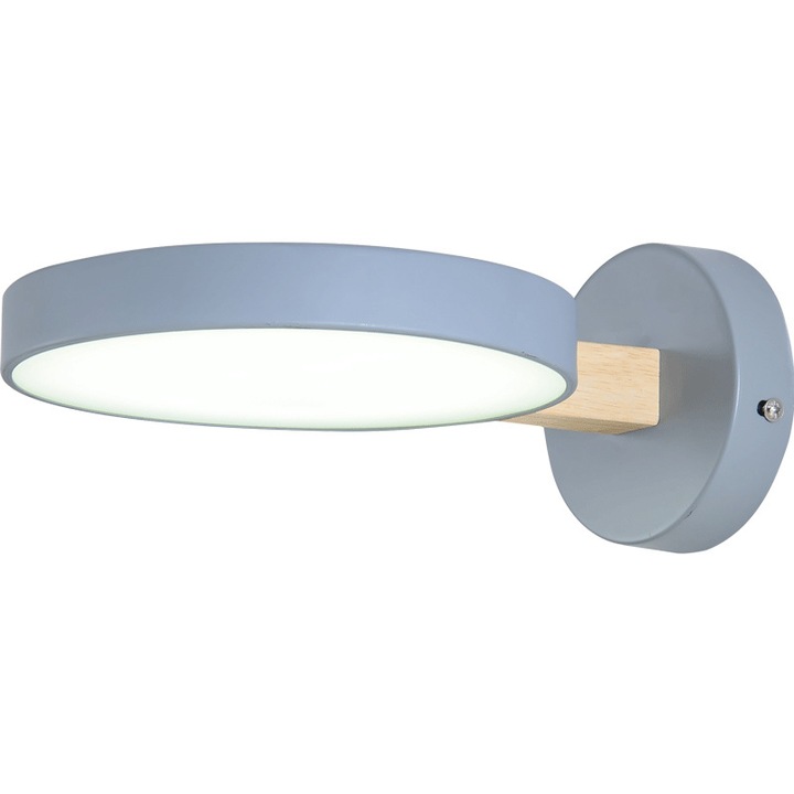 Modern LED fali lámpa, egyszerű design, állítható világítási irány, többszínű, 60W