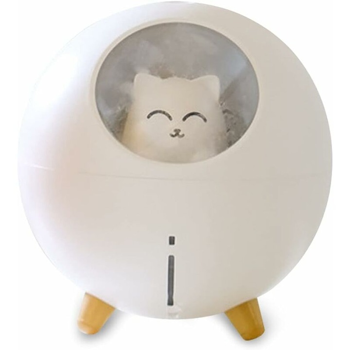 Planet Cat párásító, 220 ml, fehér