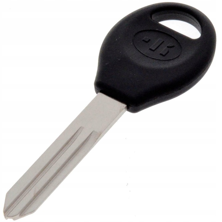 Cheie mecanică KeyLine NS34CP, neagră, fără transponder