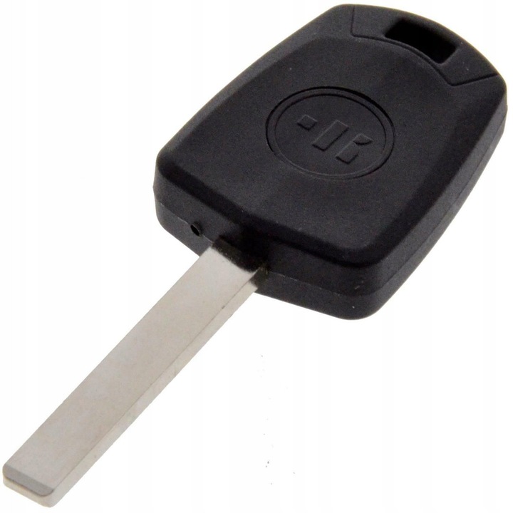 Cheie mecanică KeyLine VX5BTK HU100 Neagră pentru Opel, cu slot transponder DAC, dimensiuni x