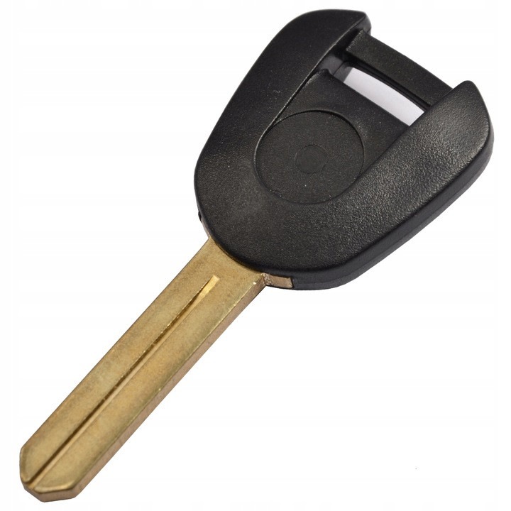 Cheie motocicleta Motokey HON77, cu spatiu pentru transponder, 42mm x 8.95mm
