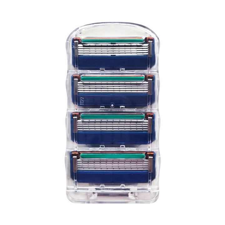 Pachet 32 lame de ras 3 straturi pentru aparate de ras manuale, non-irritante, usor de utilizat