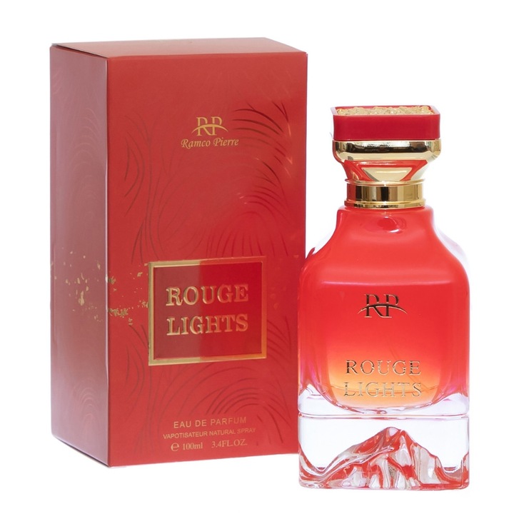 ROUGE LIGHTS női eau de parfum, EDP, 100 ml, Ramco Pierre