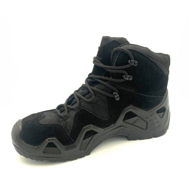 Bocanci de protectie HYDRA Waterproof S3, piele nubuck, bombeu aluminiu, talpa antiderapanta SRC, rezistenti la apa