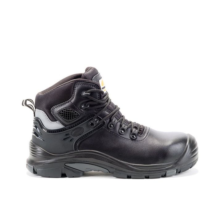 Bocanci de protectie Renania Kerosene S3 HRO SRC A280, bombeu compozit, lamela antiperforatie, talpa rezistenta la 300°C, piele hidrofobizata