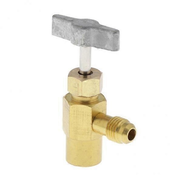 R-134a kanniszta adagoló, 2 készlet, 1/2 ACME, 6.5x1.8cm