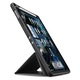 Husa tableta, SBS, pentru iPad Pro 11" 2024, ultrasubtire, cu suport, neagra