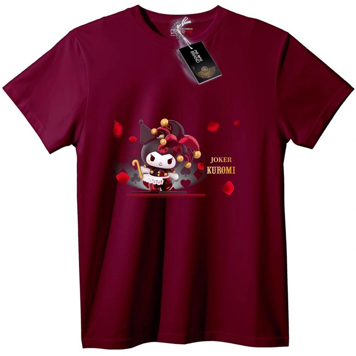 Tricou Joker Kuroomi, Bordeaux, Visiniu
