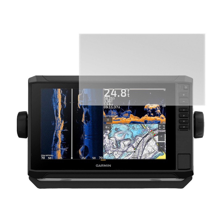 Garmin Echomap Ultra 2 szonár védőfólia, FONIX, NaviArmor Ultra-Matte Pro, tükröződésmentes, matt