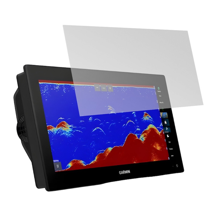 Folie Protecție Sonar Garmin GPSMAP 9010xsv, FONIX, Ultra-Matte Pro, Anti-Reflexie, Transparent, Dimensiuni variate