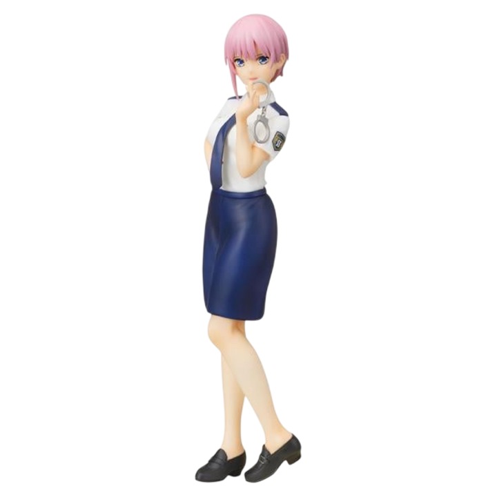 Figurina Ichika Nakano, Sega, The Quintessential Quintuplets, uniformă de poliție, 20cm