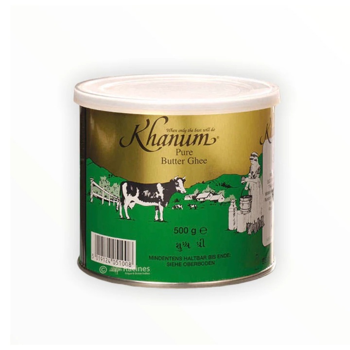 Khanum Ghee – Unt Clarificat 500G