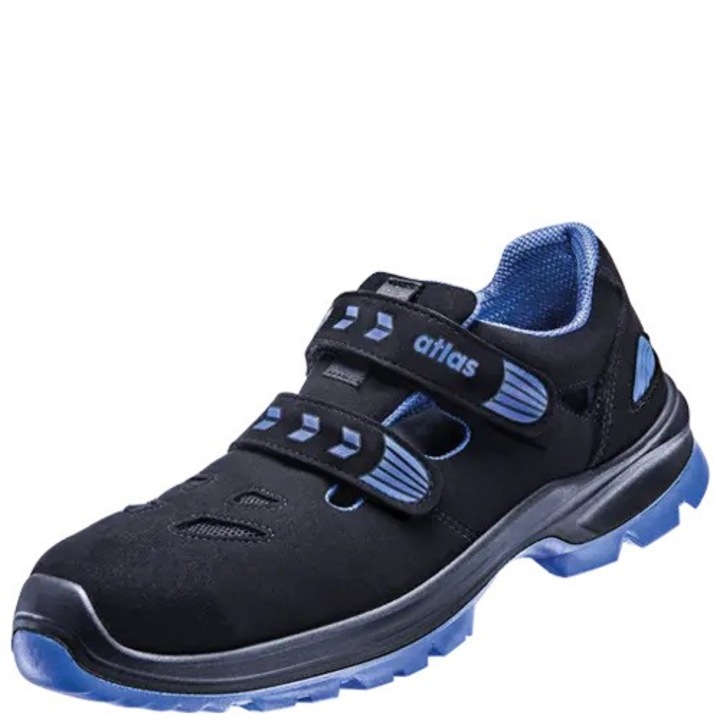 Pantofi de protectie Atlas SL 46 blue S1 SRC ESD 23300, marime 42
