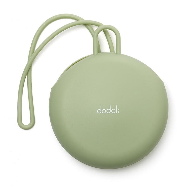 Suport Dodoli din silicon pentru protectie suzeta, Sage