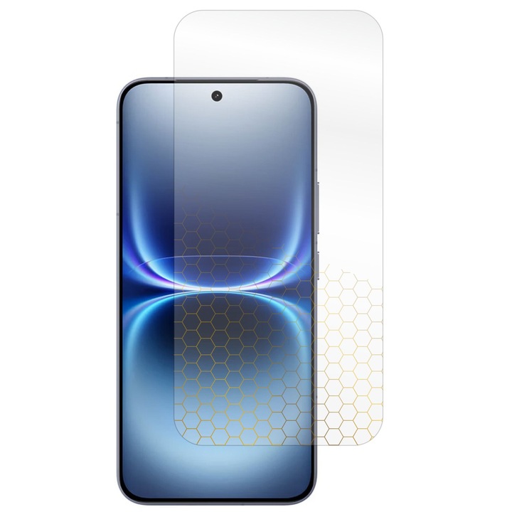 Фолио за Vivo iQOO 15 Ultra, Ултра-устойчиво, Кристална чистота, Лесно нанасяне, Антистатично