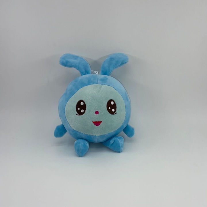 Jucarie de plus Ricky Zoom, albastru, 20cm