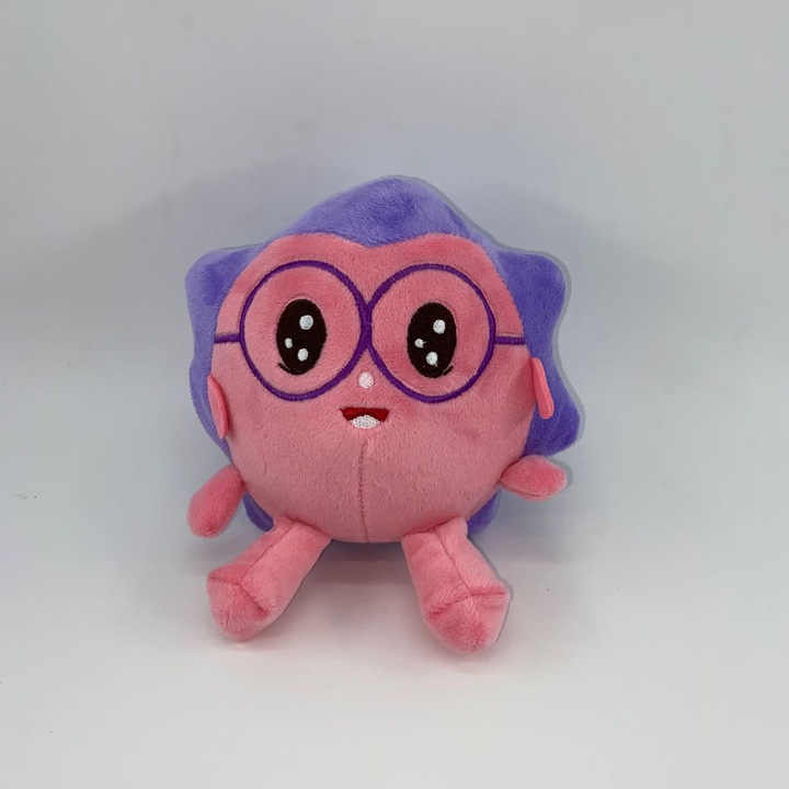 Jucarie de plus Ricky Zoom, Nono, 20cm, mov si roz