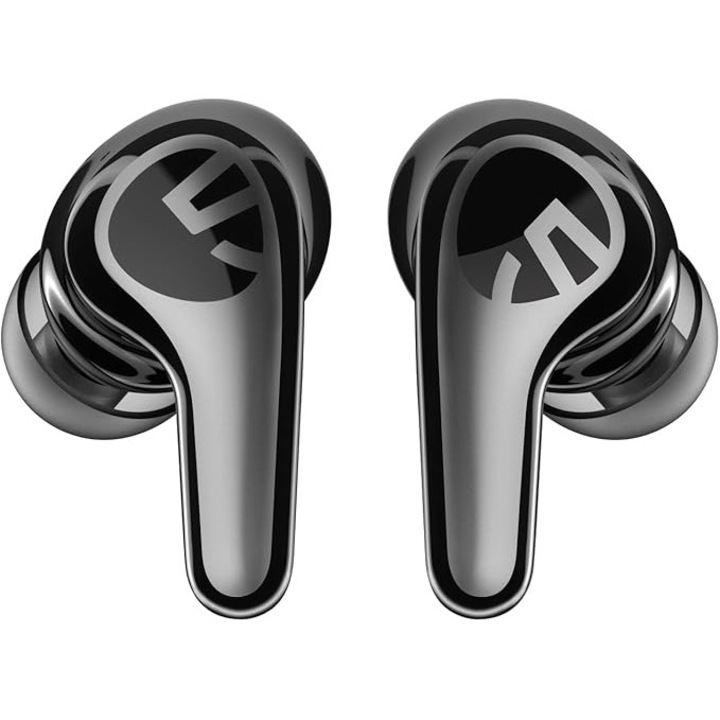 SoundPEATS C30 – Casti In-Ear Wireless cu Anulare Activa a Zgomotului, Hi-Res LDAC, 52 Ore Autonomie, 6 Microfoane, Bluetooth 6.0, IPX5, Incarcare Rapida – Negru
