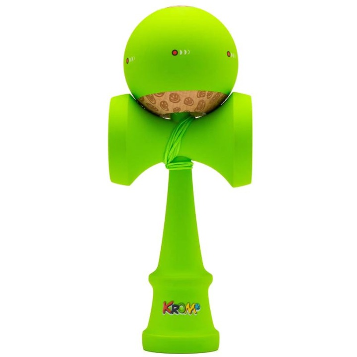 Kendama, verde, lemn, 7 ani+