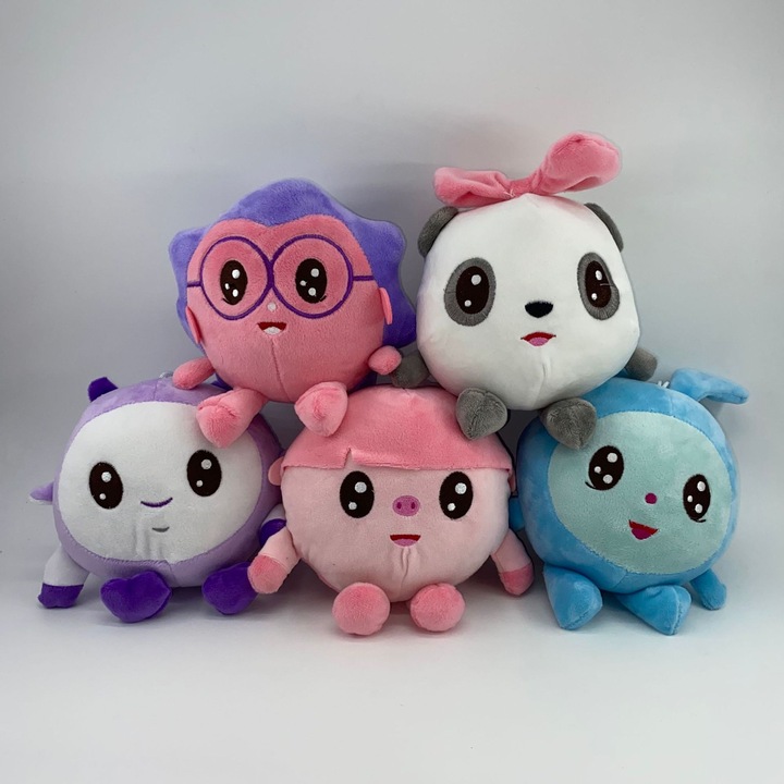 Jucarii de plus Ricky Zoom, set de 5, 20cm