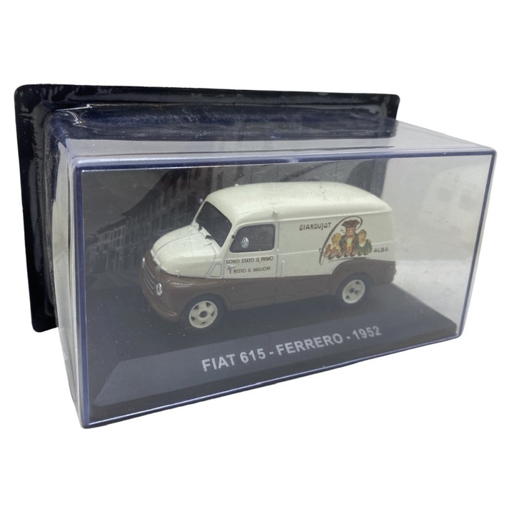 Macheta 1952 Fiat 615 - Ferrero 1/43