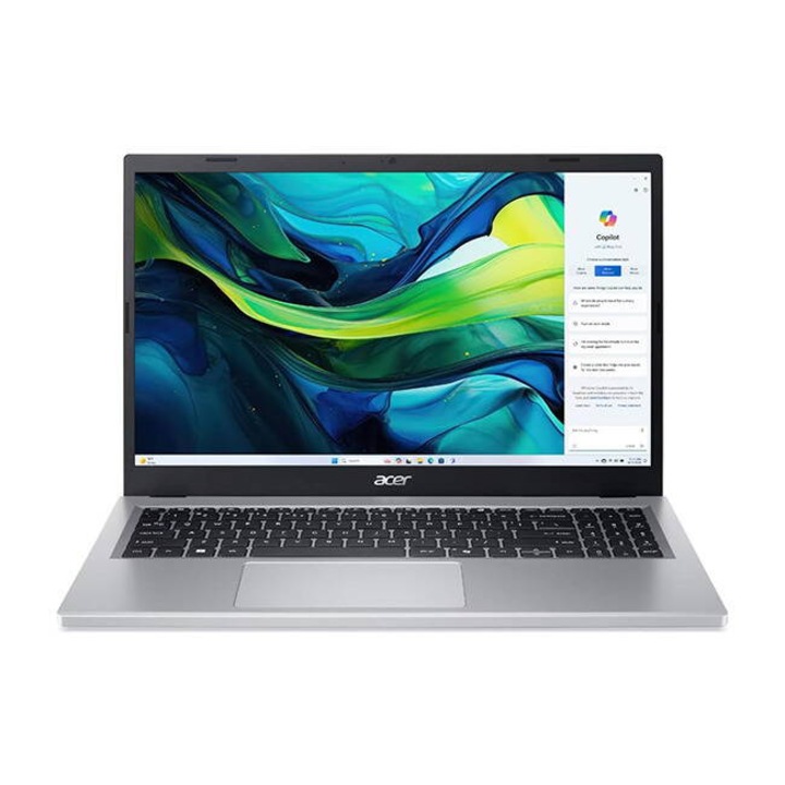 Laptop Acer NX.JJJAA.004 Aspire Go Ryzen 5 7520U 15.3inch 8GB RAM 512GB SSD Windows 11 Home Argintiu
