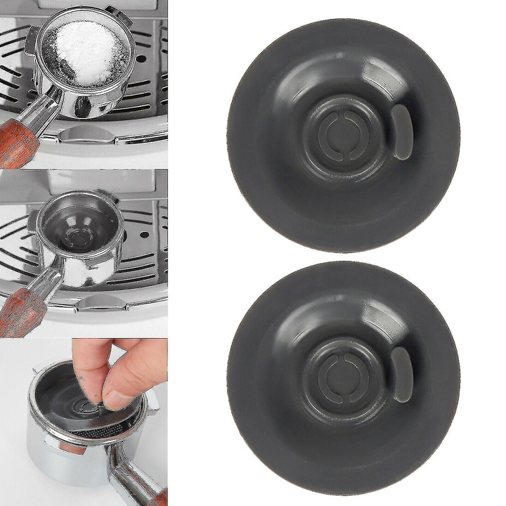 Tisztítókorong készlet 2x, 54mm, Sage kávégépekhez, szilikon